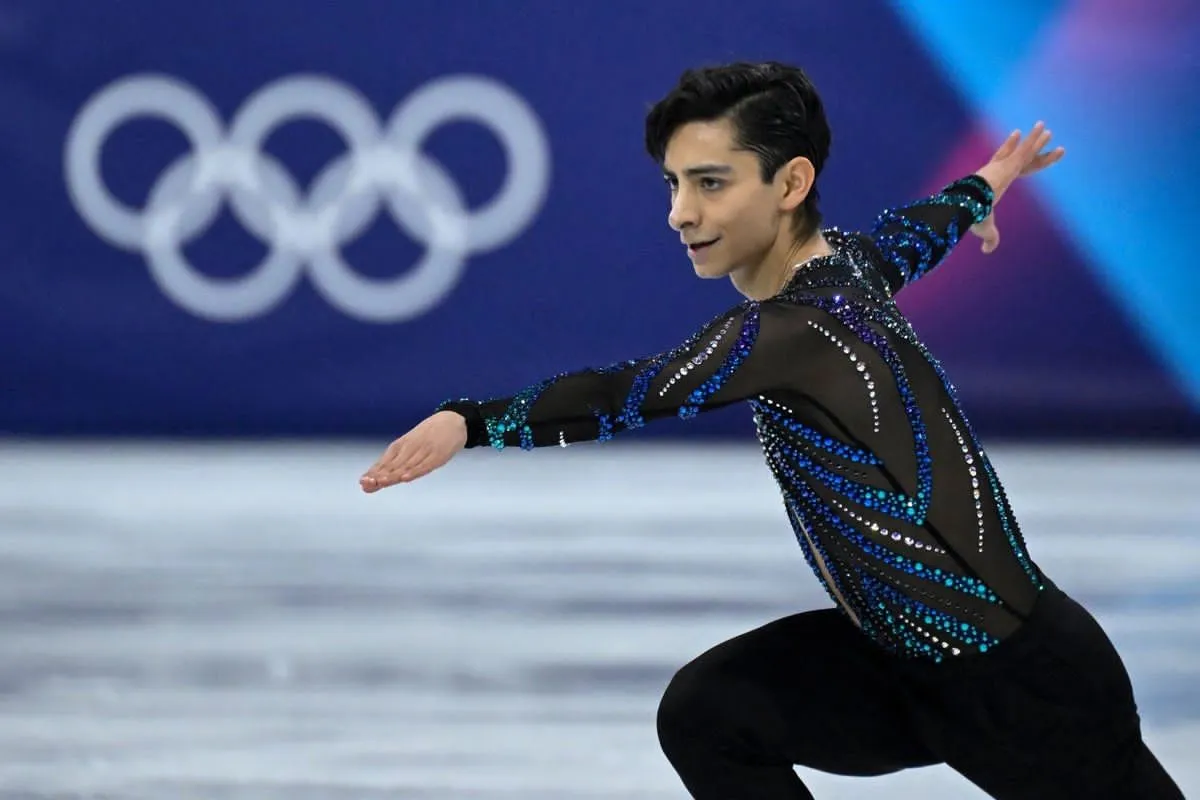 Donovan Carrillo avanza a la final del Mundial de Patinaje Artístico