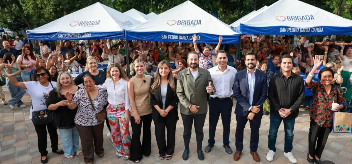 Brigadas Un Solo San Pedro acercan servicios y apoyos a las familias