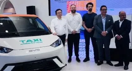 Nuevo León impulsa la movilidad eléctrica con alianza histórica de 3,000 taxis sustentables