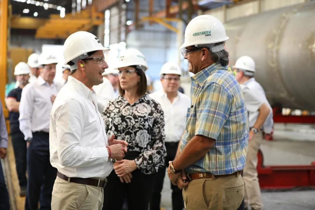 Coahuila se consolida como uno de los tres estados que más exportan en México