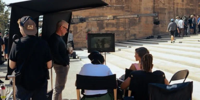 Zendaya graba campaña de moda internacional en Morelos y sorprende a fans