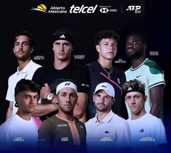 El Abierto Mexicano de Tenis restringe carne roja en Acapulco para proteger la salud de los jugadores