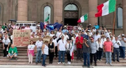 Colectivos ciudadanos alzan la voz en Monterrey: exigen anular elección judicial por irregularidades