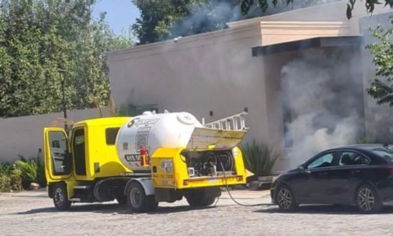 Dos explosiones por gas LP sacuden Saltillo; hay un muerto y cuatro lesionados