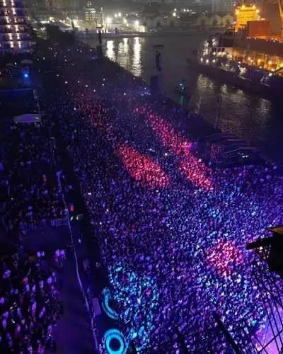 Concierto gratuito de Martin Garrix costó 45 millones de pesos y reunió a más de 130 mil personas en Veracruz