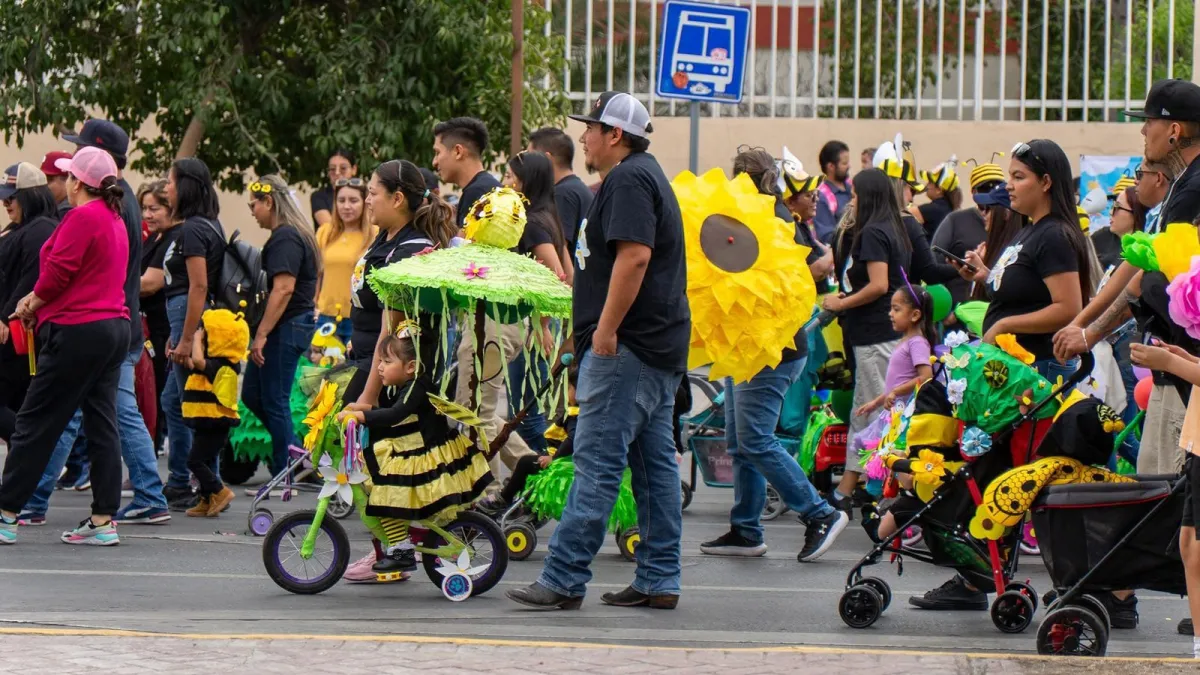 Disfrutan Ruta Recreativa 'Por Amor a Saltillo' llena de actividades