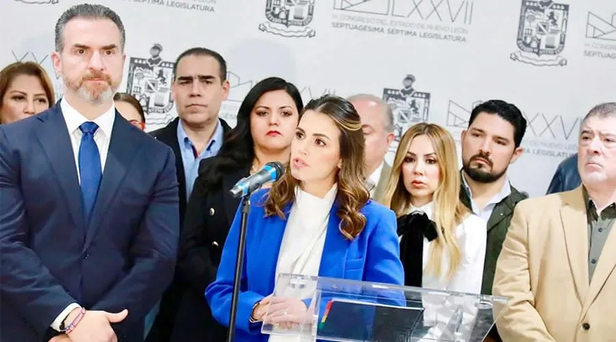 Lorena de la Garza rechaza con un rotundo no el aumento del ISN que propone el Gobierno del Estado