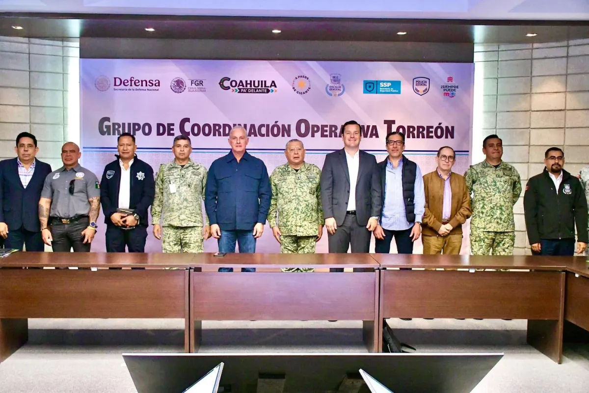 Coordinación Fortalece Seguridad de Torreón