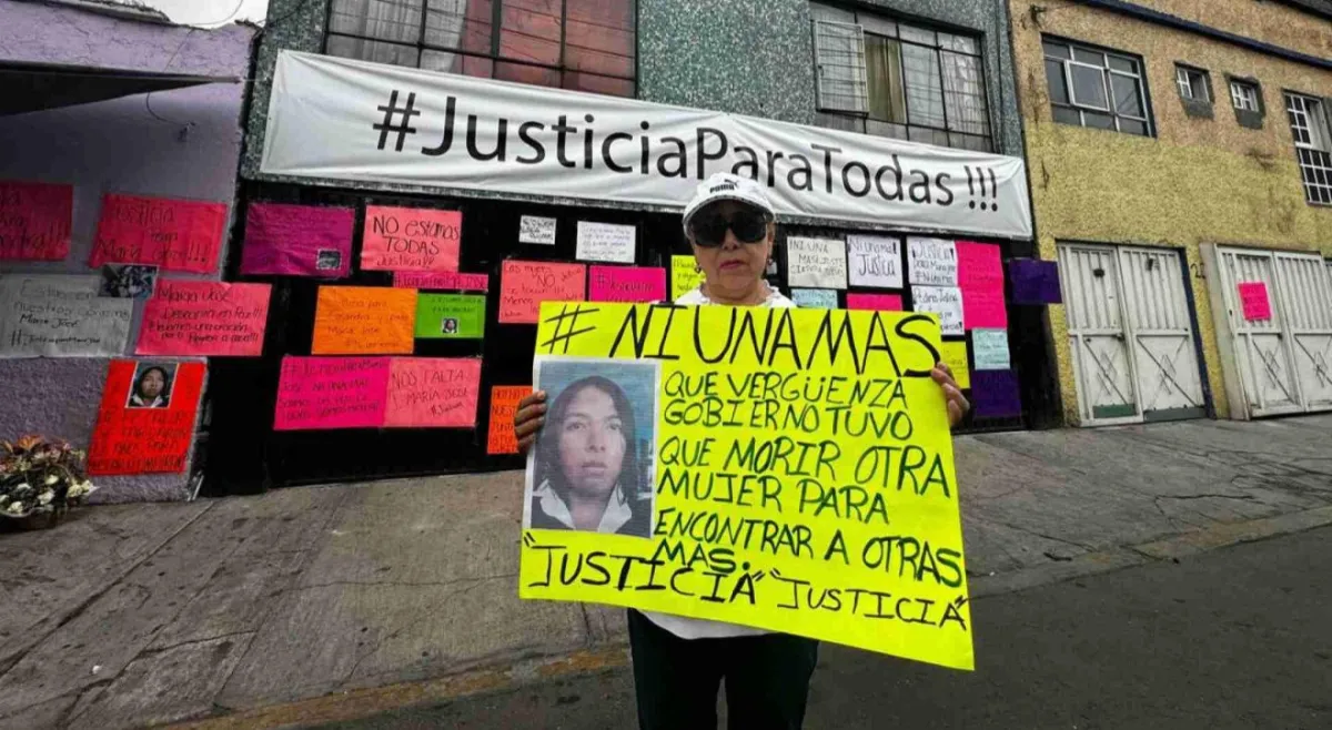 Víctimas exigen justicia tras muerte del presunto feminicida serial de Iztacalco