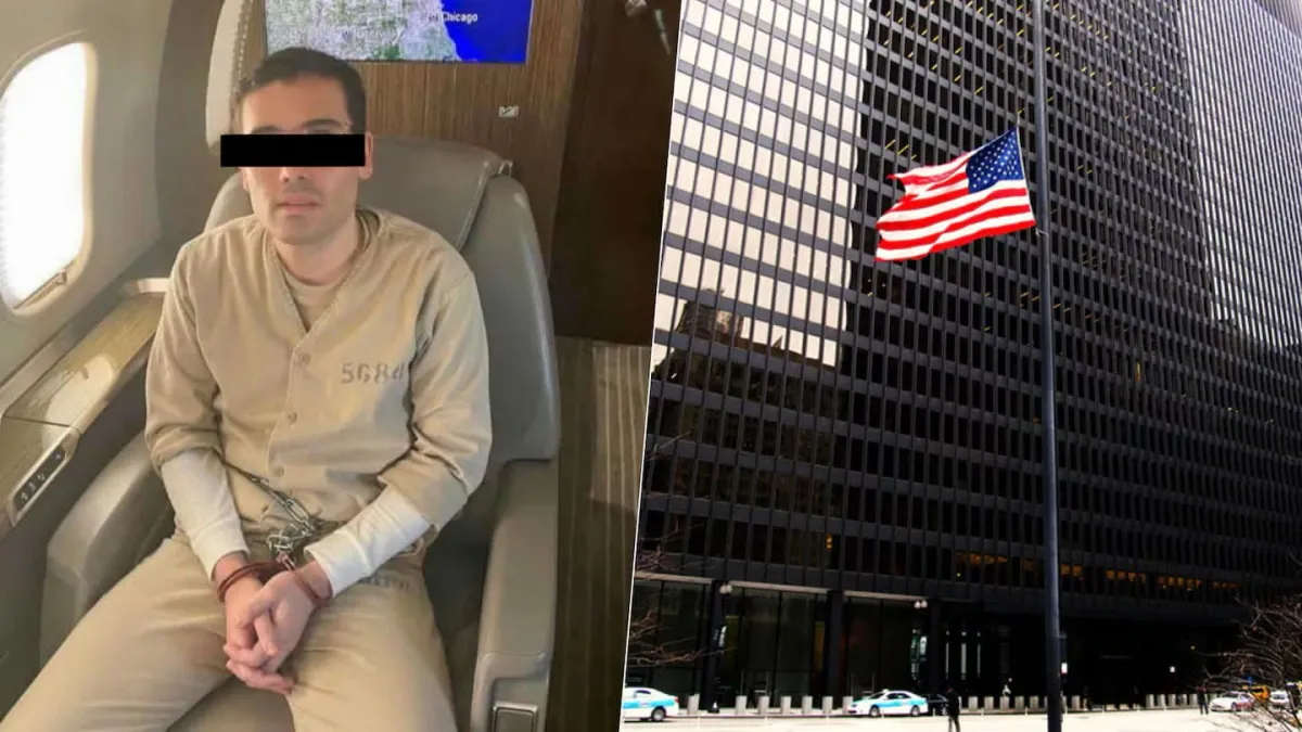 Ovidio Guzmán enfrenta audiencia decisiva en Chicago