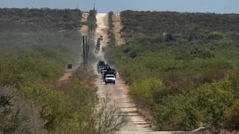 Reportan enfrentamiento entre policías y civiles armados en límites de Coahuila y Nuevo León