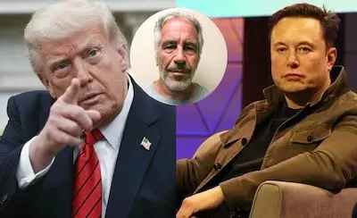Elon Musk asegura que Donald Trump aparece en los archivos de Jeffrey Epstein