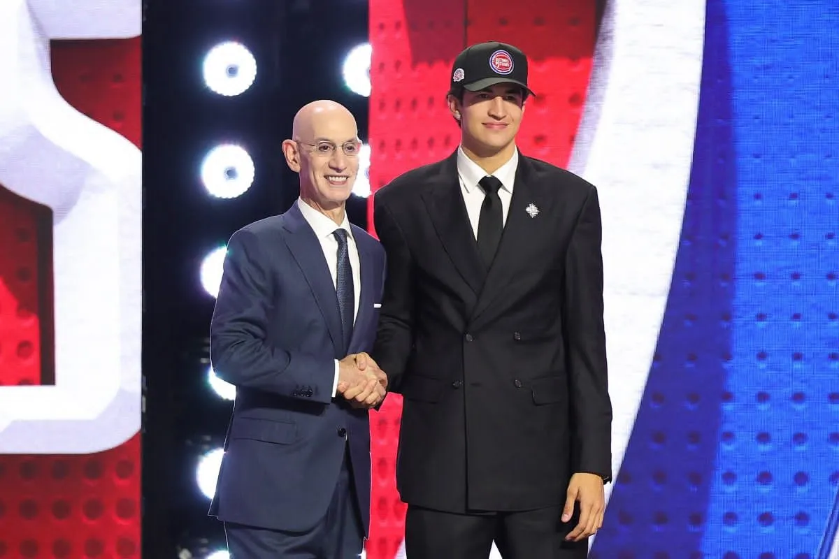 Karim López hace historia y se convierte en el primer mexicano elegido en primera ronda del Draft de la NBA