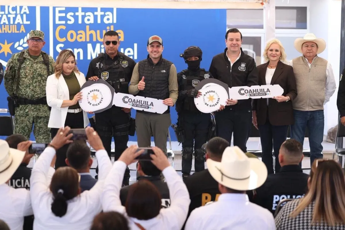 Coahuila refuerza su blindaje con nuevos cuarteles militares y policiacos en Ocampo y Múzquiz