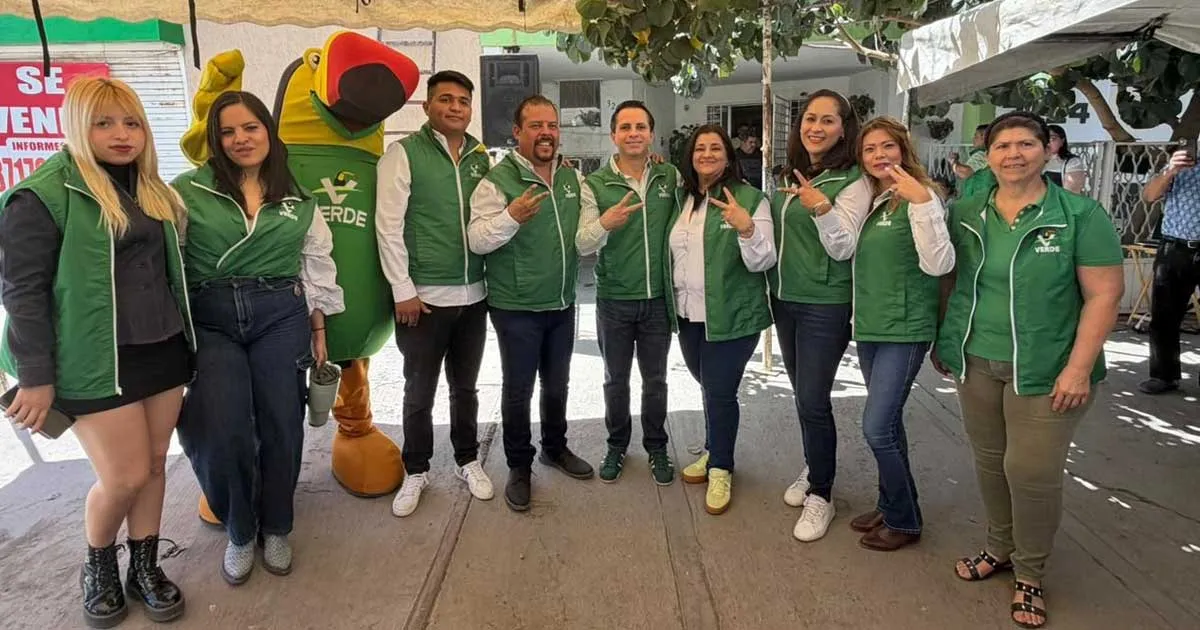 Partido Verde registra candidatos en Torreón rumbo a elección de junio