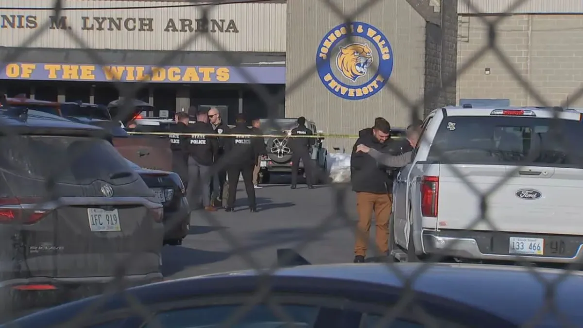 Tiroteo en partido de hockey en Rhode Island deja tres fallecidos