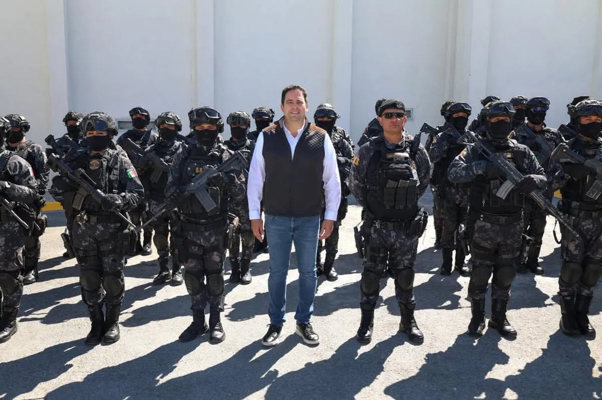 Saltillo fortalece seguridad con nuevo rostro del GRS