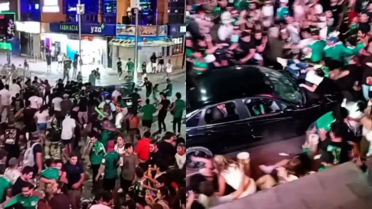 Atropello durante festejos por triunfo de México deja 17 heridos en Baja California Sur
