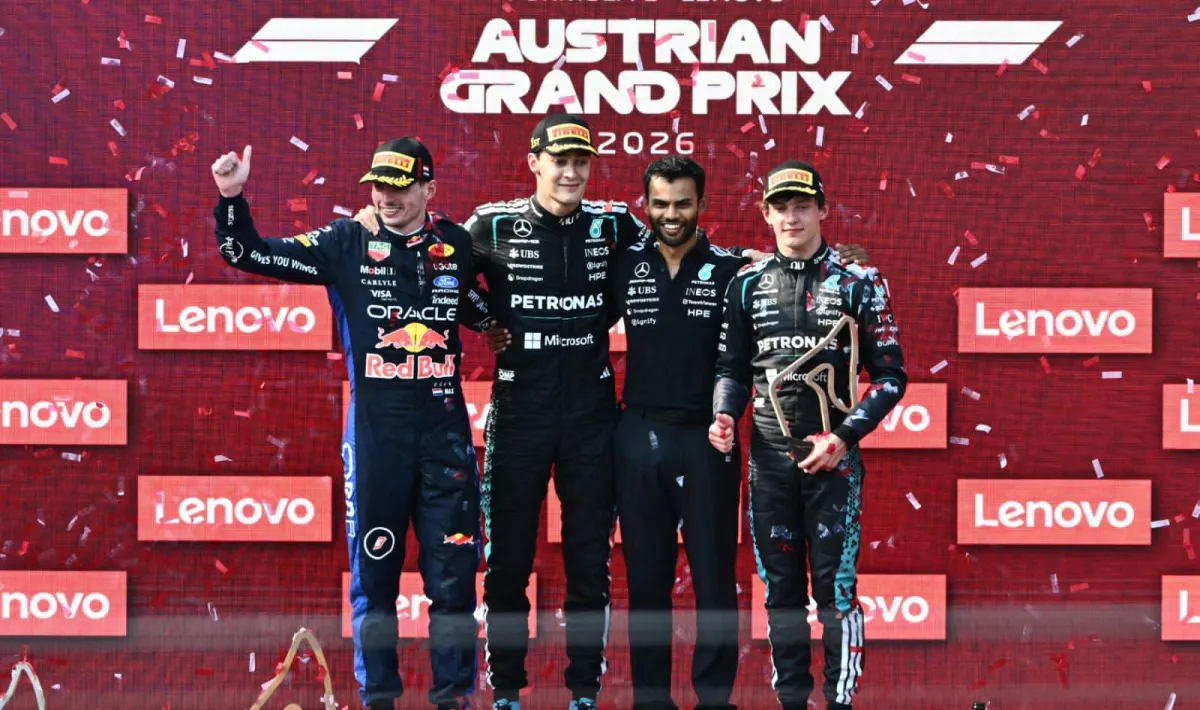 George Russell conquista el GP de Austria y devuelve a Mercedes a lo más alto