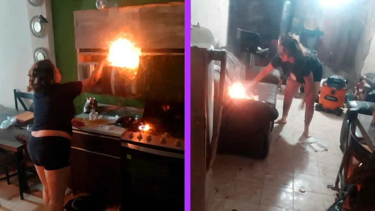 Discusión termina en incendio: mujer prende fuego a casa en Torreón