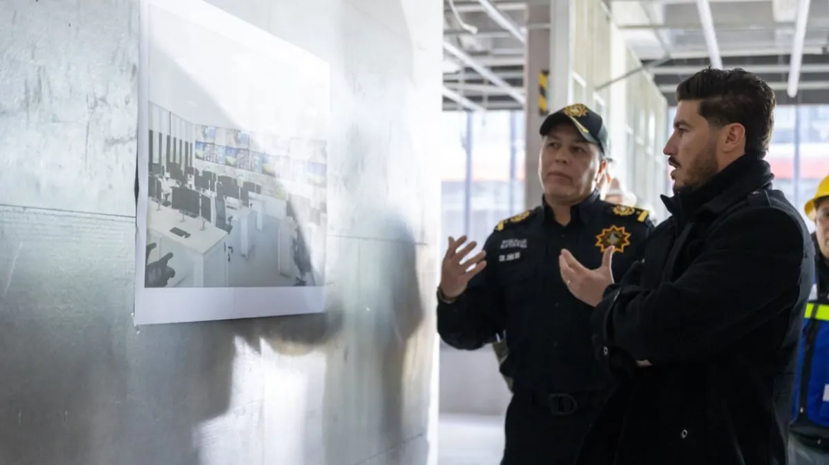 Nuevo cuartel de Fuerza Civil apuesta por tecnología e inteligencia para reforzar la seguridad en NL