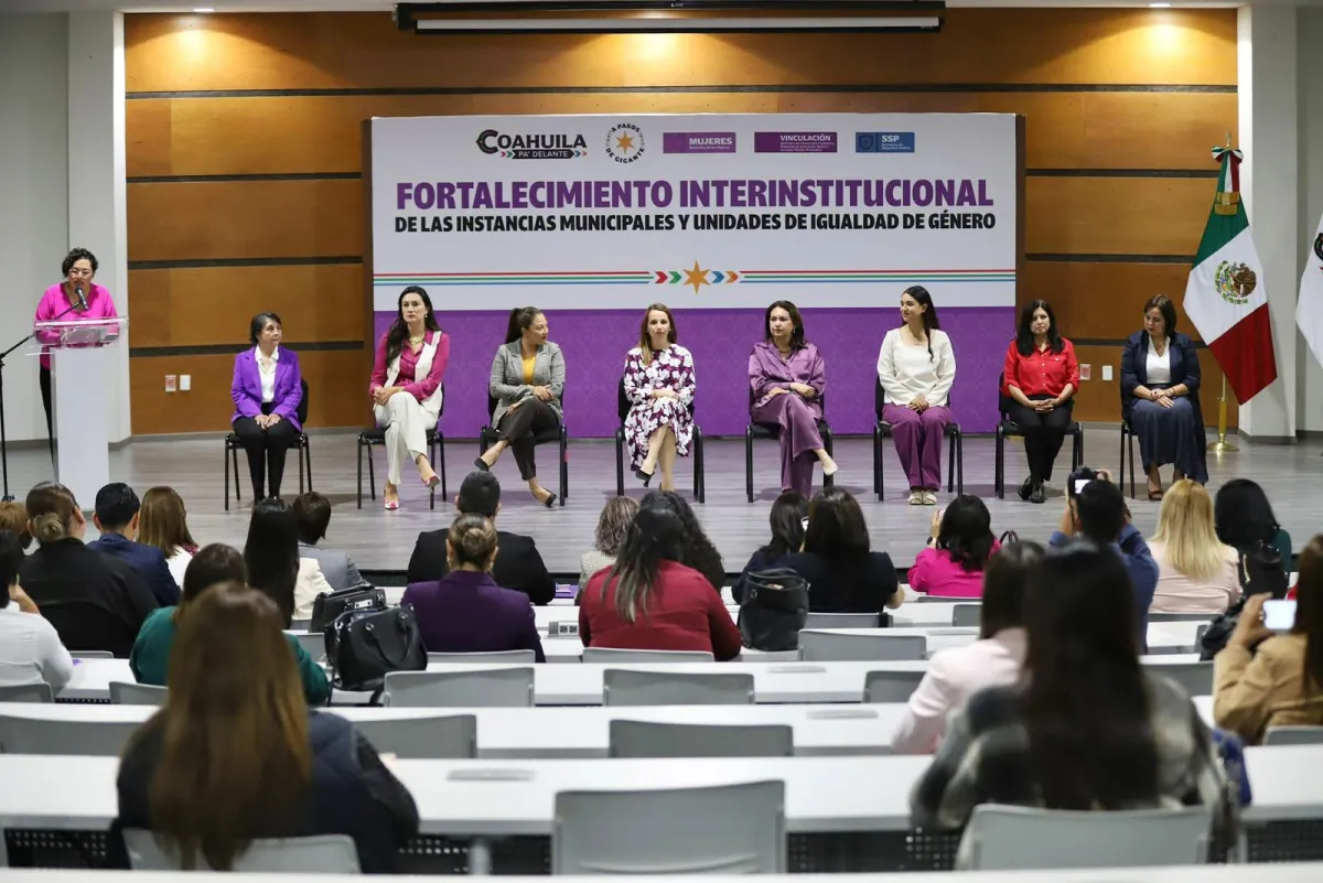 Fortalecen Estado y municipios la red de Puntos Violeta en Coahuila