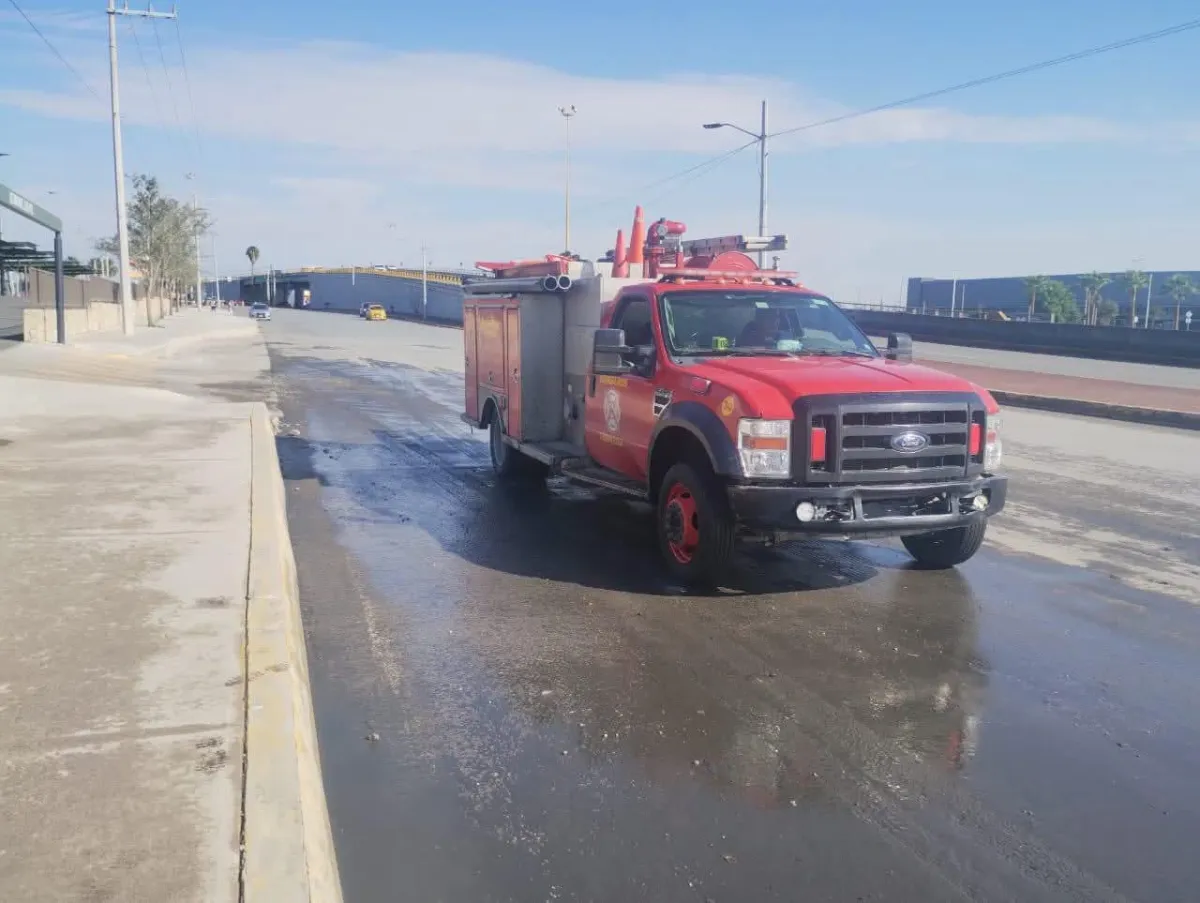 Protección Civil refuerza operativo en Torreón tras lluvias del fin de semana