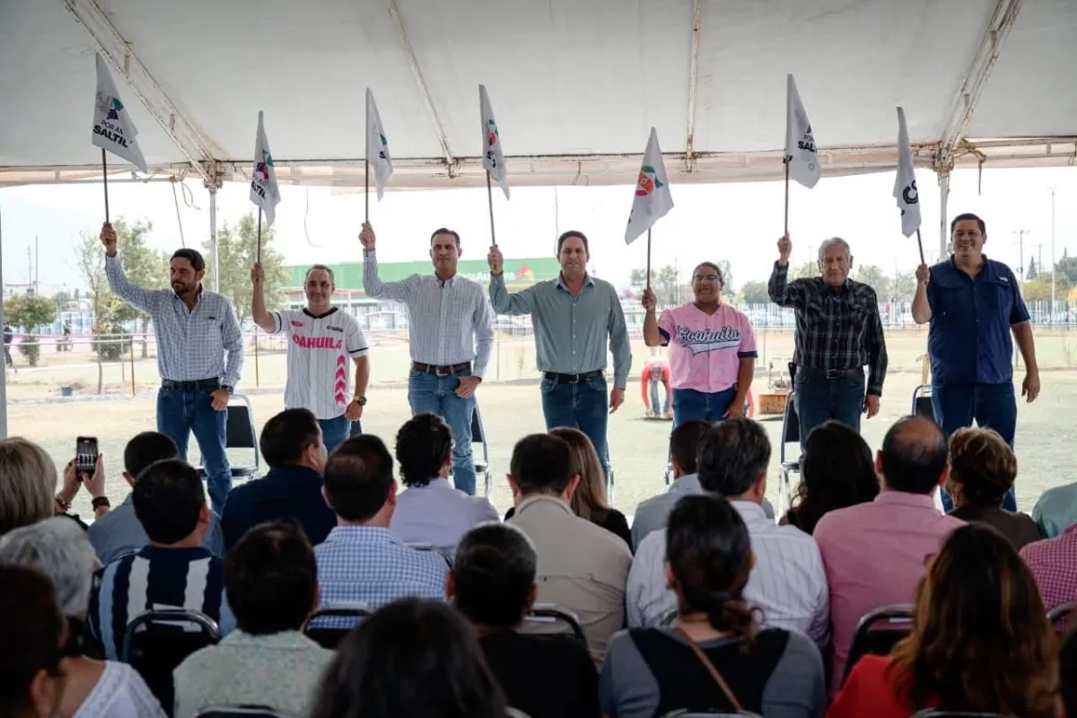 “Activa tu Parque” destina 24 millones de pesos a la rehabilitación de espacios públicos