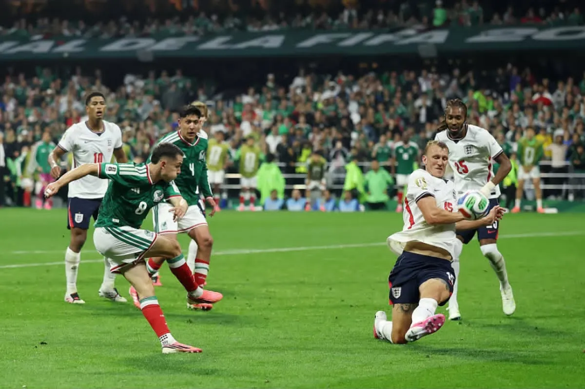México vs Inglaterra hace historia al reunir 60 millones de espectadores en todo el país