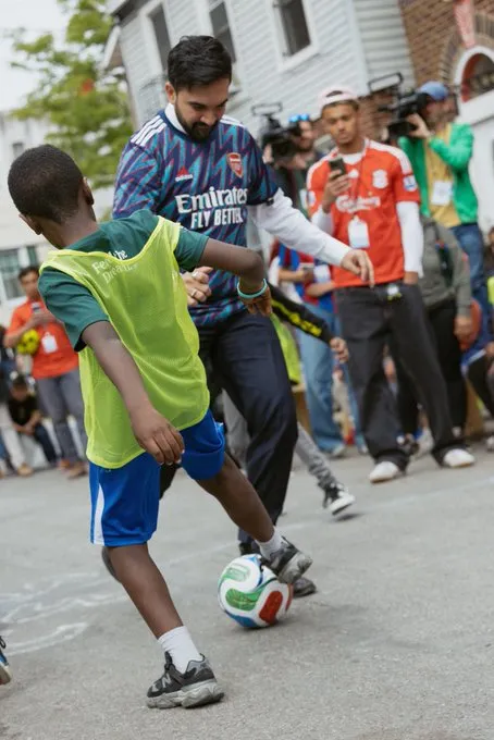 Nueva York cerrará calles para convertirlas en canchas de fútbol rumbo al Mundial 2026