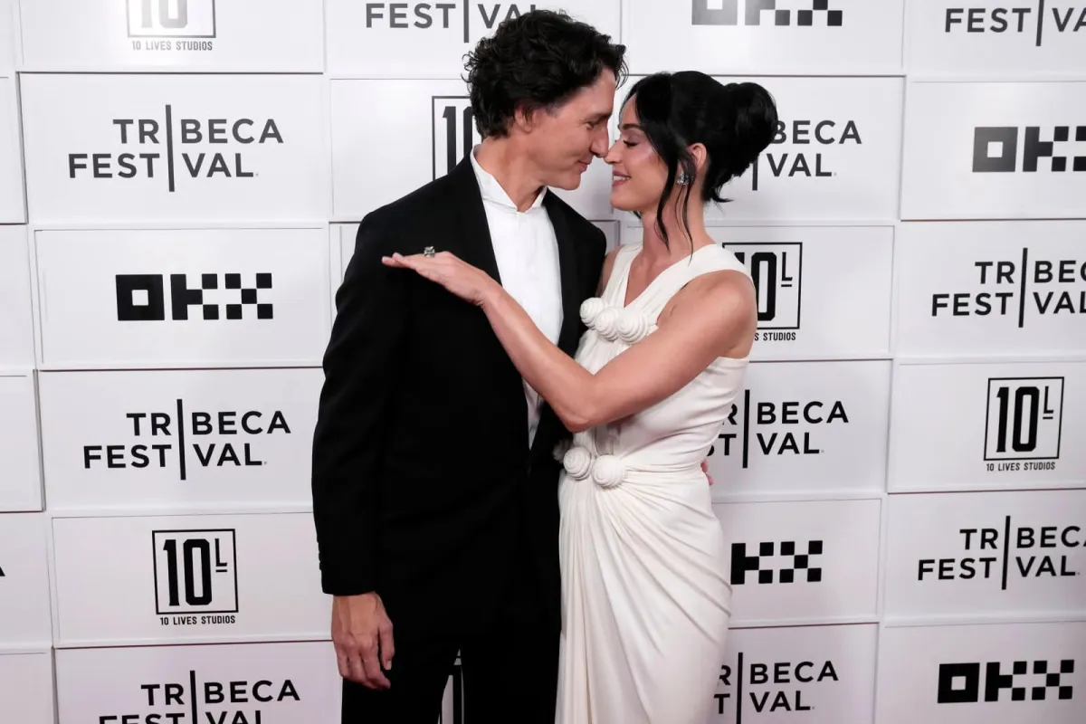 Justin Trudeau explica por qué eligió apoyar a Katy Perry en lugar de asistir al debut de Canadá en el Mundial