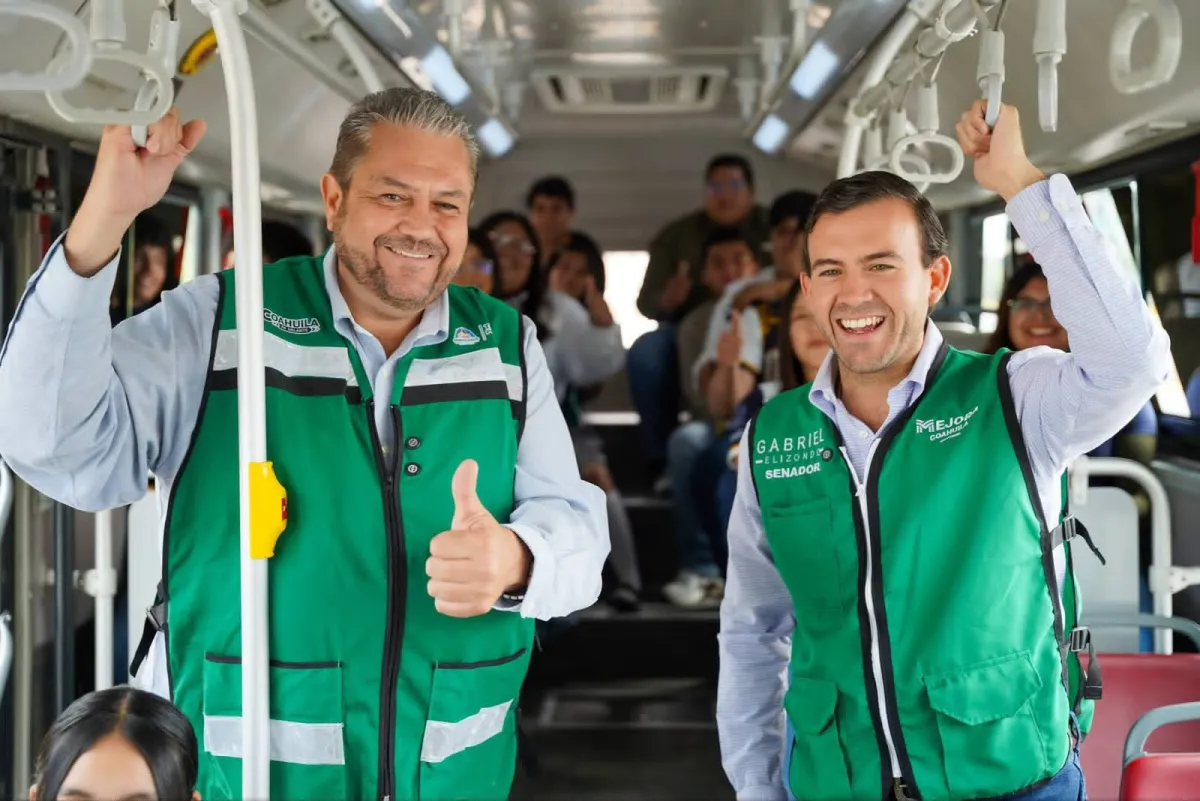 Ruta Estudiantil Gratuita de Ramos Arizpe alcanza 800 mil viajes en su primer año