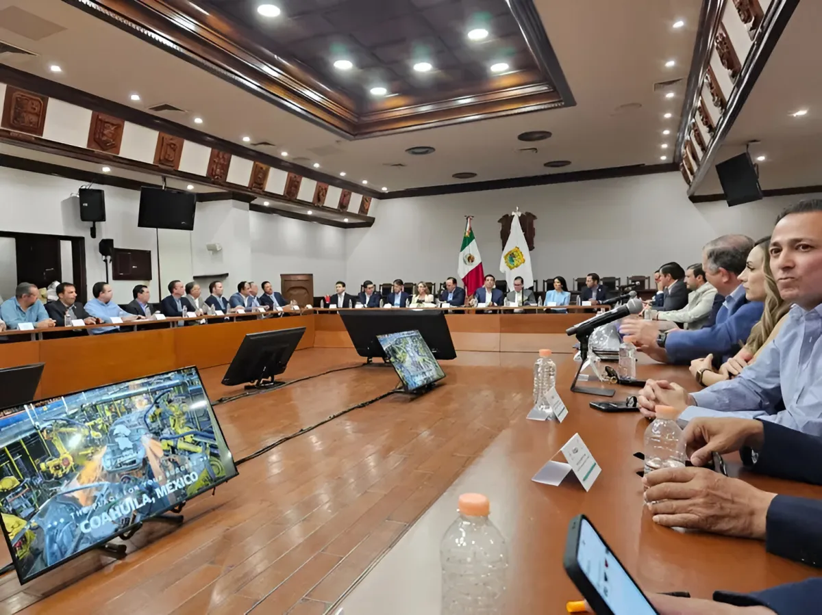 Empresarios y Gobierno de Coahuila Unen Fuerzas para Fortalecer la Economía Estatal
