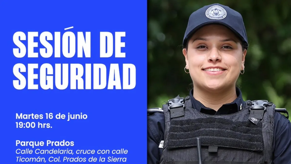Invitan a vecinos de San Pedro a participar en diálogo sobre seguridad