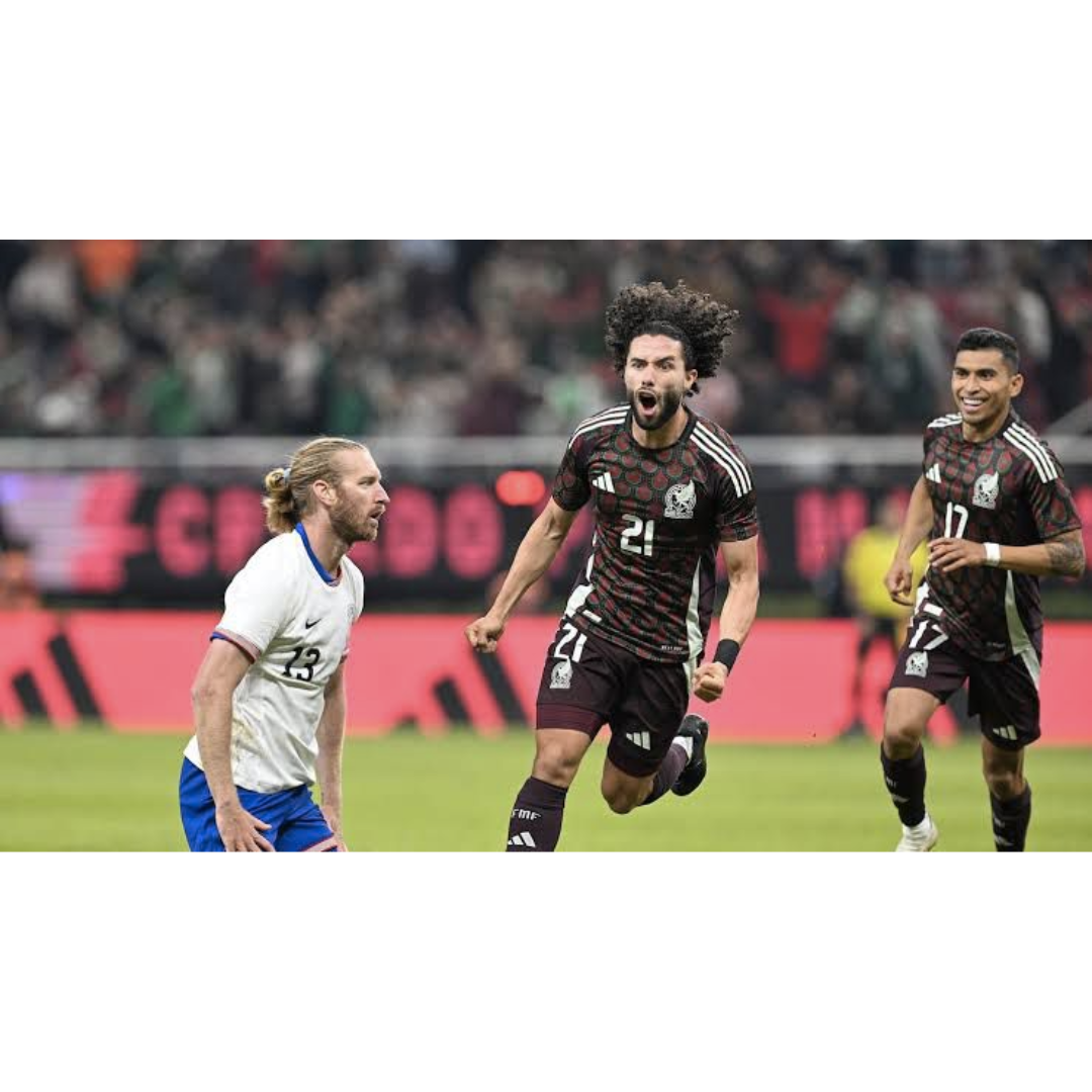 MÉXICO LE GANA A EE.UU 2-0 CON GOLAZO DE RAÚL ALONSO