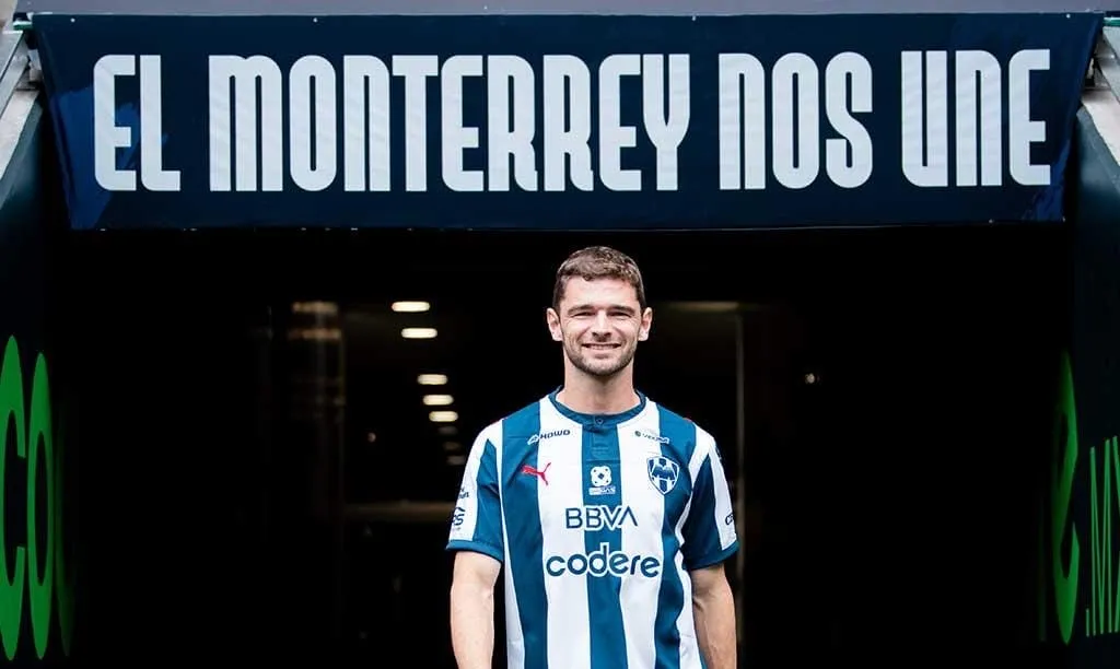 Hugo Cuypers, tercer y último refuerzo de Rayados para el Apertura 2026, es presentado oficialmente por el club