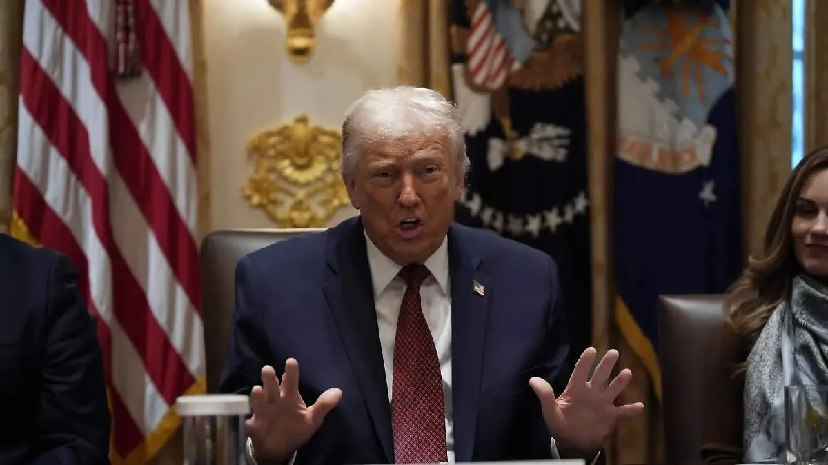 Trump advierte un arancel del 5 por ciento a México por incumplimiento en el Tratado de Aguas