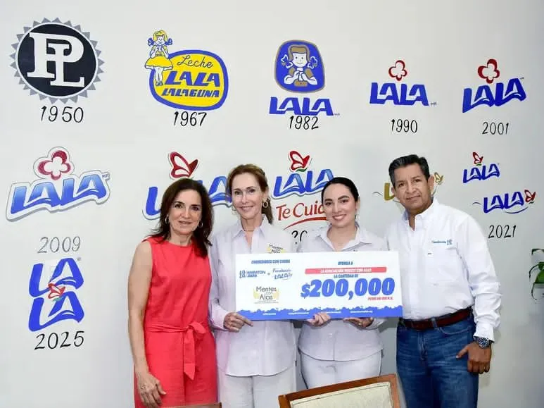 Maratón Lala impulsa apoyo social en La Laguna con 600 mil pesos a asociaciones