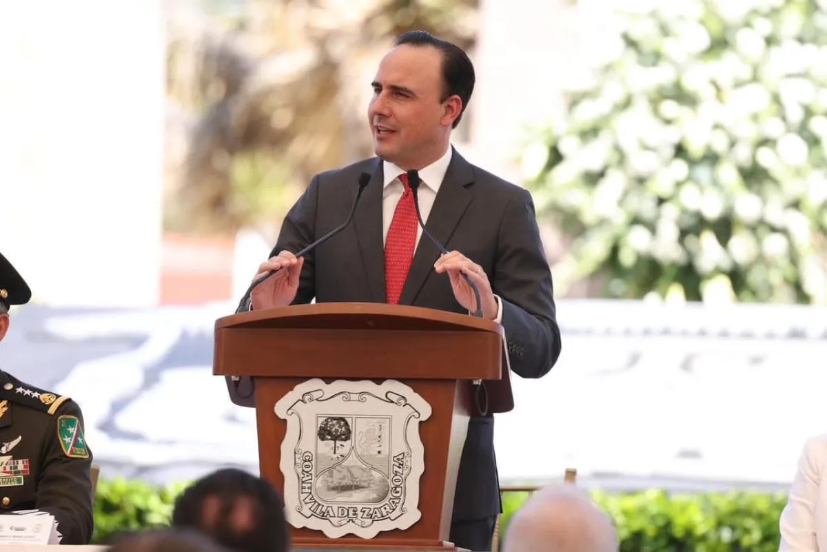Manolo refrenda legado del Plan de Guadalupe en Coahuila