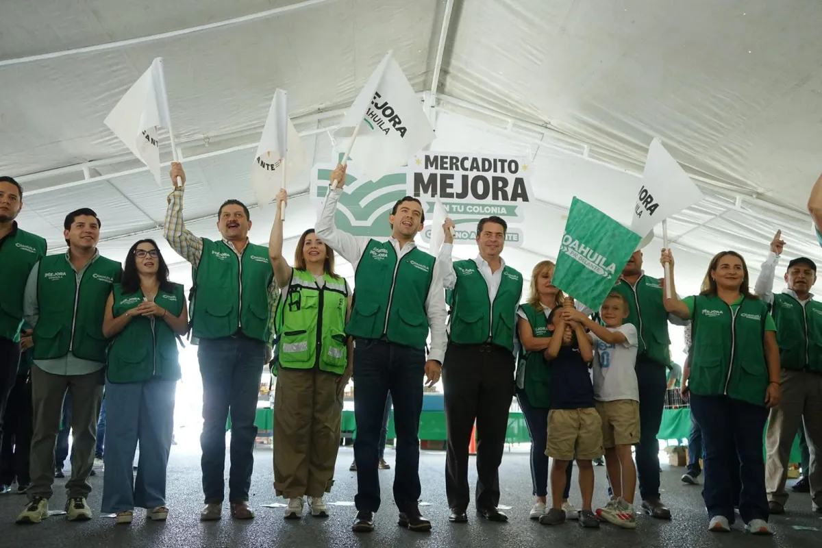 ”Mercadito Mejora" avanza hacia su edición 300, beneficiando a miles de familias en Coahuila