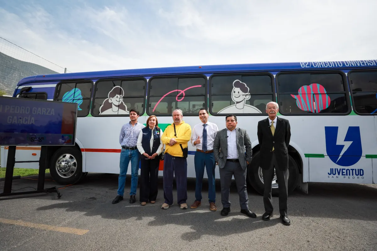 El UNIBUS amplía su ruta hasta la UANL Mederos para mejorar la movilidad estudiantil