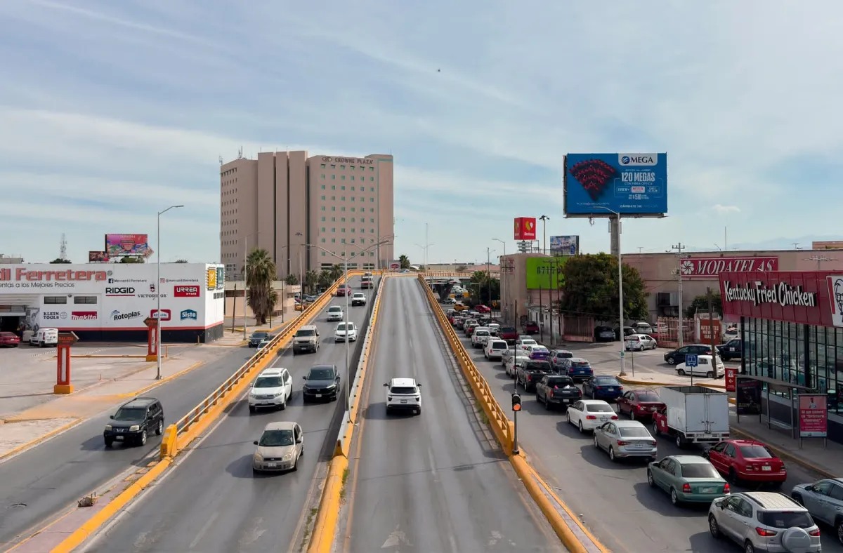 Torreón duplica su parque vehicular en una década