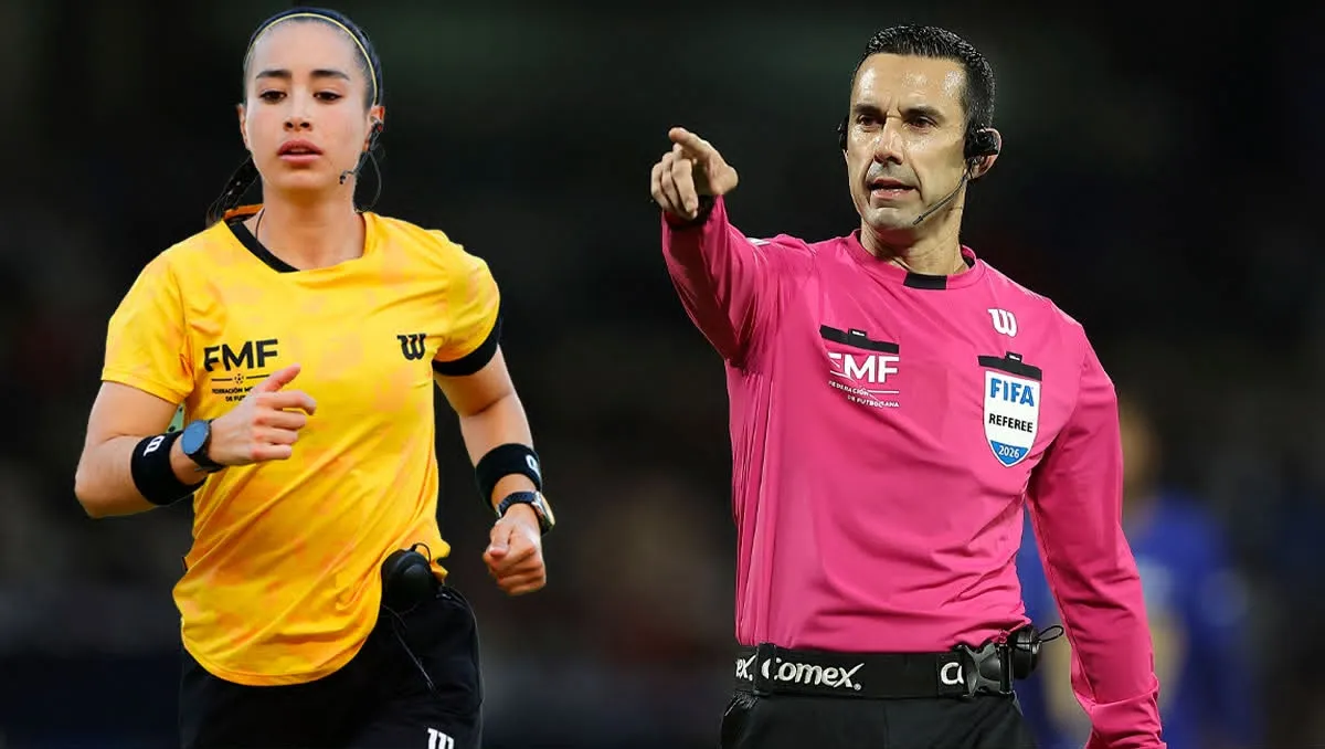 Katia Itzel y César Ramos vuelven a dirigir en la Liga MX tras el Mundial 2026