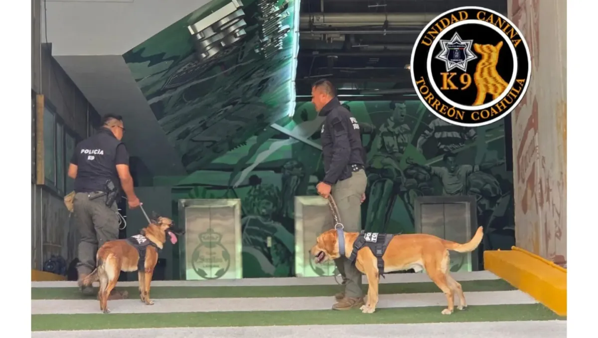 Torreón despliega operativo de seguridad para el Santos vs. Chivas