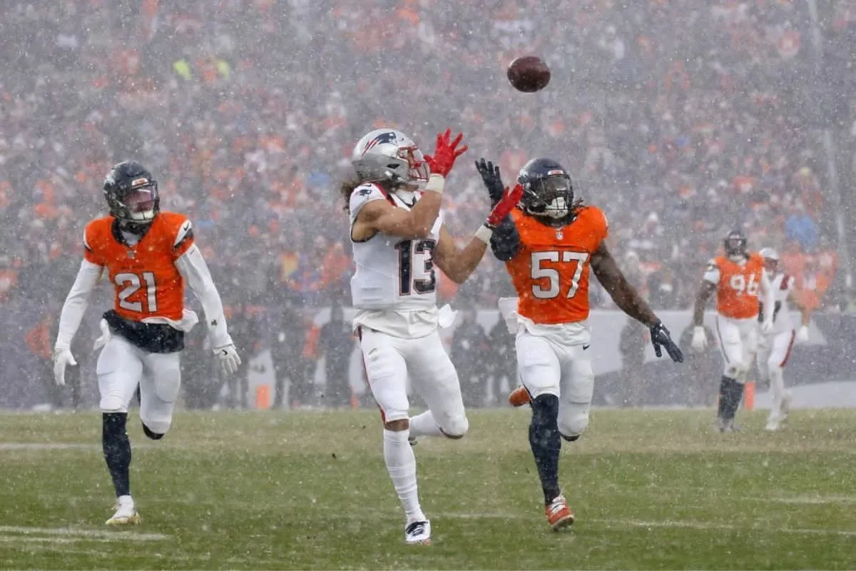 Patriots resisten bajo la nieve y aseguran su pase al Super Bowl LX