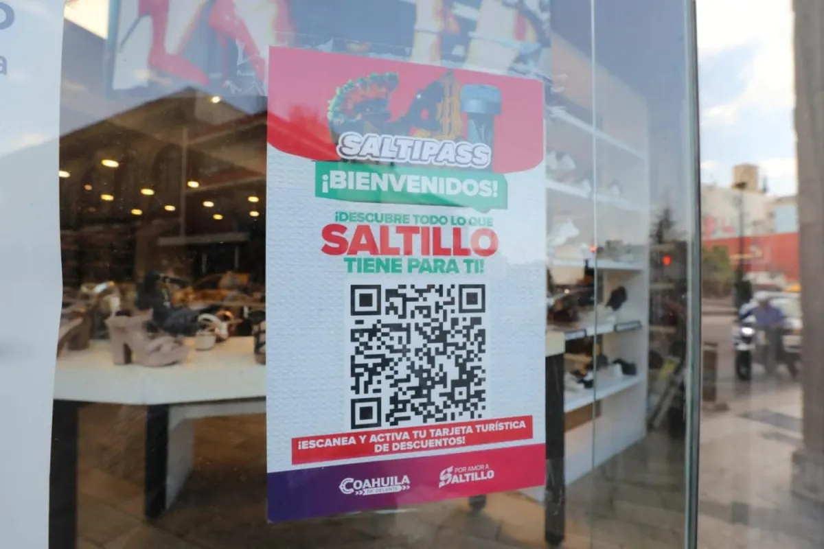 Saltillo apuesta por el turismo con Saltipass, descuentos y experiencias en toda la ciudad