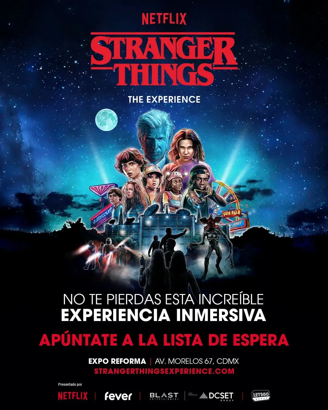 Experiencia inmersiva de Stranger Things llega a México y sumerge a los fans en Hawkins