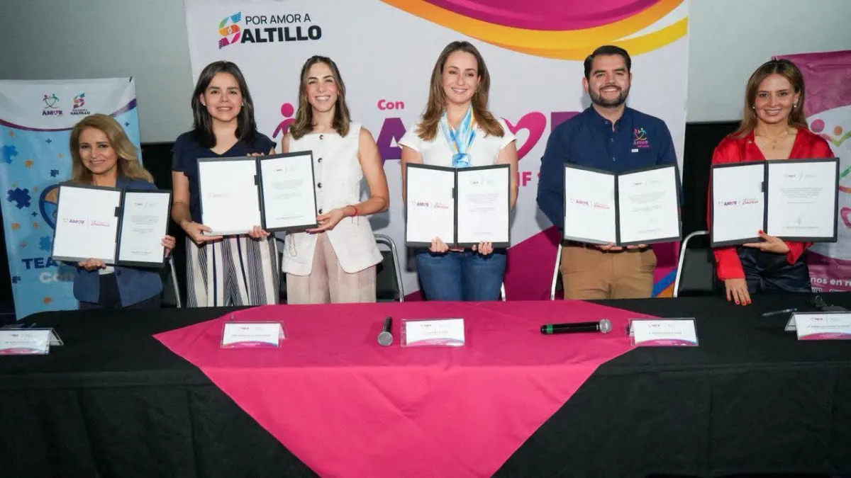 DIF Saltillo y OMPAC unen esfuerzos para fortalecer la atención a niñas y niños con autismo