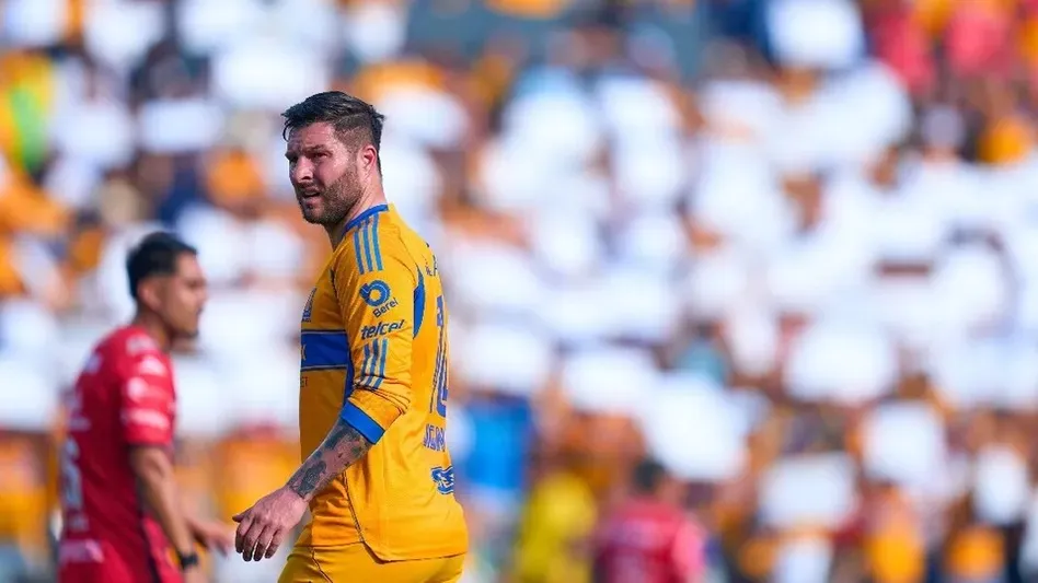 André-Pierre Gignac recibe homenaje con un mega mosaico en el estadio de Tigres