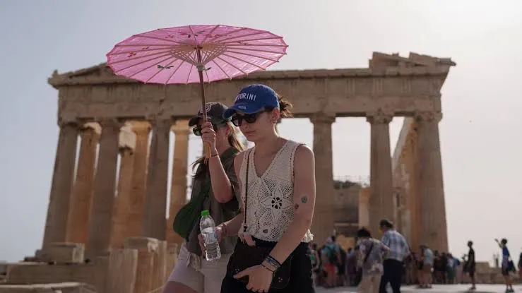 Ola de calor extremo en Grecia, Turquía y Chipre